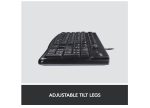 Logitech K120 Wired Keyboard for Windows, USB Plug-and-Play, Full-Size, Spill-Resistant, Curved Space Bar, Compatible with PC, Laptop - Image 5