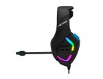 Ant Esports HD RGB LED Gaming Headset (H530 - Black & Blue) - Image 2