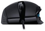 Logitech G402 Hyperion Fury Wired USB Gaming Mouse, 4,000 DPI Optical Tracking, Reduced Weight, 8 Programmable Buttons, PC/Mac - Black - Image 3