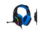 Ant Esports HD RGB LED Gaming Headset (H530 - Black & Blue) - Image 3