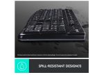 Logitech K120 Wired Keyboard for Windows, USB Plug-and-Play, Full-Size, Spill-Resistant, Curved Space Bar, Compatible with PC, Laptop - Image 7