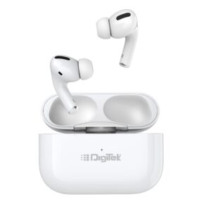 Digitek®(DTWS-021 AIRTUNE in-Ear True Wireless Earphone (TWS) with Premium Deep Bass, Bluetooth 5.1, Up to 6-7 Hours Playtime, in-Built Mic, and LED Indicators DTWS-021
