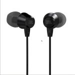 JBL T50 HI Mobile Wired Headset  (Black, In the Ear)