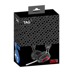 TAG Headphone MIC Z626-PRO (Black)