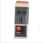 JBL T50 HI Mobile Wired Headset  (Black, In the Ear) - Image 6