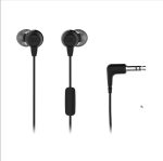 JBL T50 HI Mobile Wired Headset  (Black, In the Ear) - Image 4