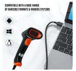 Tvs BS-L100 Plus Barcode Scanner UTV Desktop Creators - Image 6