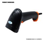 Tvs BS-L100 Plus Barcode Scanner UTV Desktop Creators - Image 2