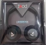 BoAt Rockerz 450 Bluetooth On Ear Headphones with Mic , Padded Ear Cushions, Integrated Controls and Dual Modes(Luscious Black)