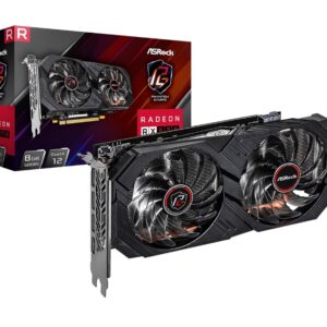 ASRock RX570 PGE Radeon RX 570 8GB GDDR5 Graphics Cards Phantom Gaming Elite, PCI Express x16 (pci_e_x16), 8GB