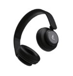BoAt Rockerz 450 Bluetooth On Ear Headphones with Mic , Padded Ear Cushions, Integrated Controls and Dual Modes(Luscious Black) - Image 2