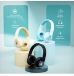 BoAt Rockerz 450 Bluetooth On Ear Headphones with Mic , Padded Ear Cushions, Integrated Controls and Dual Modes(Luscious Black) - Image 3