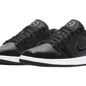 Jordan Men's 1 Low SE All Star (Black/White)