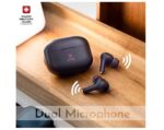 Swiss Military True Wireless in Ear Earpods with 30H Playtime, Bluetooth Version 5.1, Environmental Noise Cancellation - Image 2