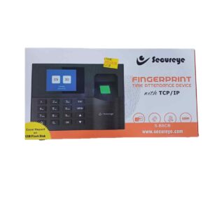 NAVKAR SYSTEMS SECUREYE S-B8CB Time & Attendance (Fingerprint, Card, ID)