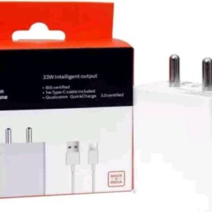 MI 33WATT ,Type C Charger