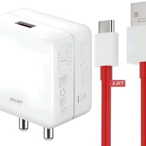 One Plus Warp 30w charger