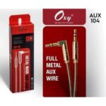 Oxy Gold Plated Aux Cable