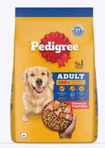 Pedigree Chicken & Vegetables Adult Dry Dog Food