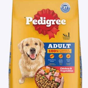 Pedigree Chicken & Vegetables Adult Dry Dog Food
