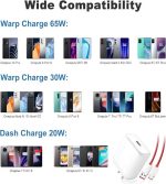 One Plus Warp 30w charger - Image 2