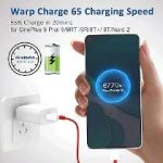 One Plus Warp 30w charger - Image 3