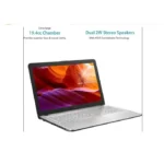 ASUS Intel Pentium Quad Core 15.6 inches Business Laptop (4 GB/512 GB HDD/1366 X 768 HD/Windows 10 Home) Transparent Silver, 1.9 kg - X543MA-GQ1020T - Image 2