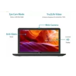 ASUS Intel Pentium Quad Core 15.6 inches Business Laptop (4 GB/512 GB HDD/1366 X 768 HD/Windows 10 Home) Transparent Silver, 1.9 kg - X543MA-GQ1020T - Image 3