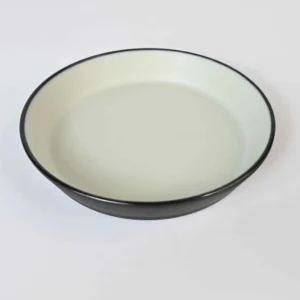 2 Tone Round Deep Plate