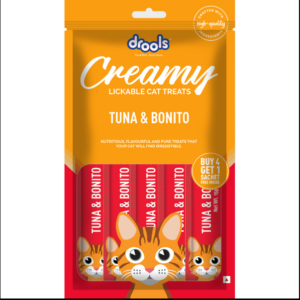 Drools Creamy Lickable Cat Treat Tuna Bonito