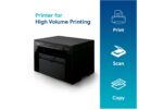 Canon Digital Multifunction Laser Printer, Black, Standard (MF3010) - Image 2