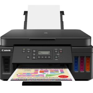 Canon PIXMA MegaTankAll-in-one Wi-Fi Colour Ink Tank Printer with Auto-Duplex Printing and Networking (G6070)