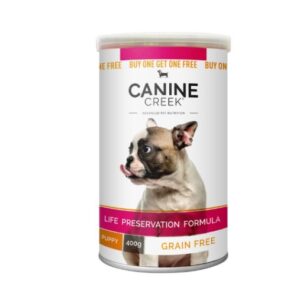 Canine Creek Puppy Wet Food – 400g