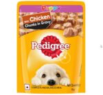 Pedigree Puppy Wet Dog Food, Chicken in Gravy