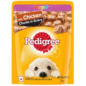 Pedigree Puppy Wet Dog Food, Chicken in Gravy