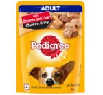 Pedigree Adult Wet Dog Food, Chicken & Liver Chunks