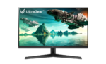 LG Ultragear IPS Gaming Monitor 68.58 cm (27 Inch), FHD, 1920 x 1080, 1ms, 144Hz, NVIDIA® G-SYNC® Compatible, AMD FreeSync™ Premium, HDR 10, sRGB 99% (Typ.), DP, HDMI, Headphone Out, 27GN60R