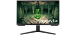Samsung 25-inch(62.2cm) FHD, IPS Gaming, 240Hz, 1ms Flat Monitor, 1920 x 1080 Pixels, Height Adjustable Stand, HDR10, Nvidia G-Sync Compatible, Ultrawide Game View (LS25BG400EWXXL, Black)