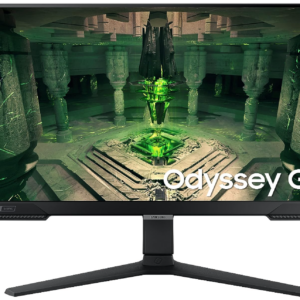 Samsung 25-inch(62.2cm) FHD, IPS Gaming, 240Hz, 1ms Flat Monitor, 1920 x 1080 Pixels, Height Adjustable Stand, HDR10, Nvidia G-Sync Compatible, Ultrawide Game View (LS25BG400EWXXL, Black)