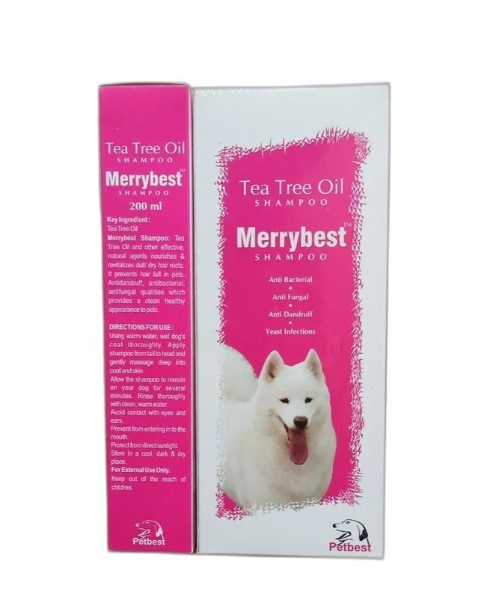 Screenshot_13 MERRYBEST Dog Shampoo, For Clinic Purpose With Tea Tree Oil 200ML - Image 1