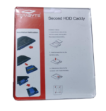 Drive Caddy with SSD or HDD for 9.5mm Universal CD/DVD Slot. - Image 2