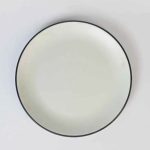 2 Tone Buffet Plate - Image 3