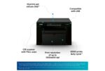 Canon Digital Multifunction Laser Printer, Black, Standard (MF3010) - Image 3