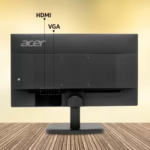 Acer 23.8” Full HD (1920 x 1080) Computer Monitor with AMD Radeon FreeSync Technology, 75Hz, 1ms (VRB) (HDMI Port 1.4 & VGA Port) K242HYL Hbi - Image 2