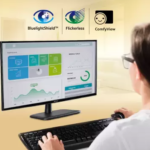 Acer 23.8” Full HD (1920 x 1080) Computer Monitor with AMD Radeon FreeSync Technology, 75Hz, 1ms (VRB) (HDMI Port 1.4 & VGA Port) K242HYL Hbi - Image 4