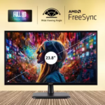 Acer 23.8” Full HD (1920 x 1080) Computer Monitor with AMD Radeon FreeSync Technology, 75Hz, 1ms (VRB) (HDMI Port 1.4 & VGA Port) K242HYL Hbi - Image 5