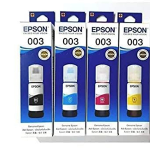 Epson 003 Ink 65ml for (L3110, L3150) Ink Bottle