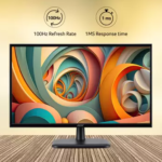 Acer 23.8” Full HD (1920 x 1080) Computer Monitor with AMD Radeon FreeSync Technology, 75Hz, 1ms (VRB) (HDMI Port 1.4 & VGA Port) K242HYL Hbi - Image 6