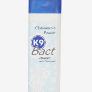 K9 Bact Clotrimazole Powder With Deodorant-100 g