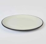 2 Tone Buffet Plate